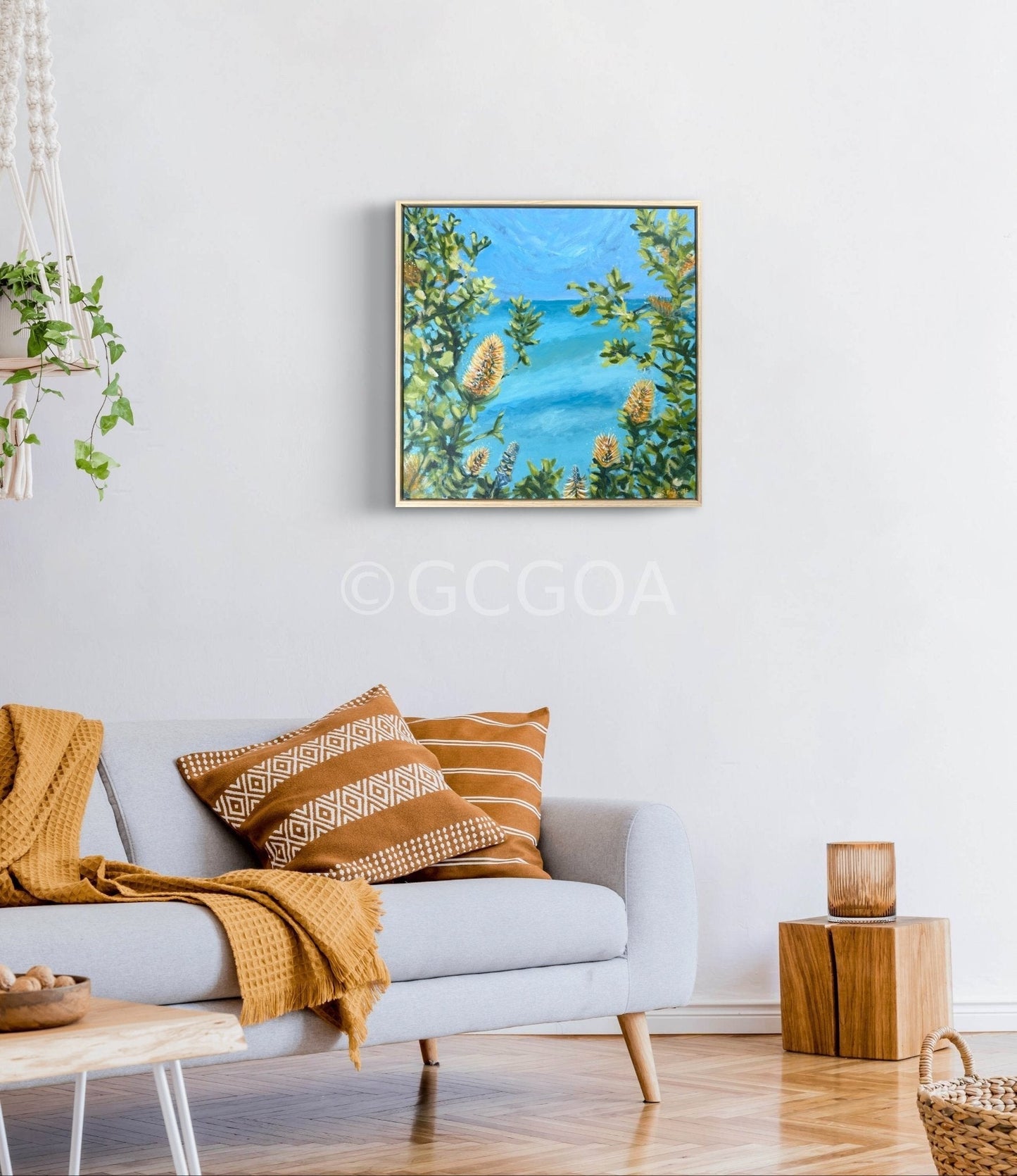 The View From Here - Original Art - Gold Coast Gallery Of ArtSuzanne Barrett