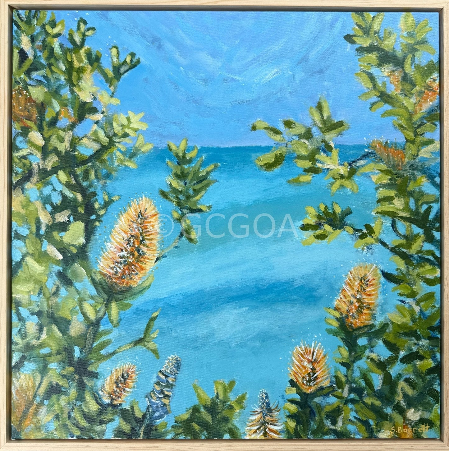 The View From Here - Original Art - Gold Coast Gallery Of ArtSuzanne Barrett