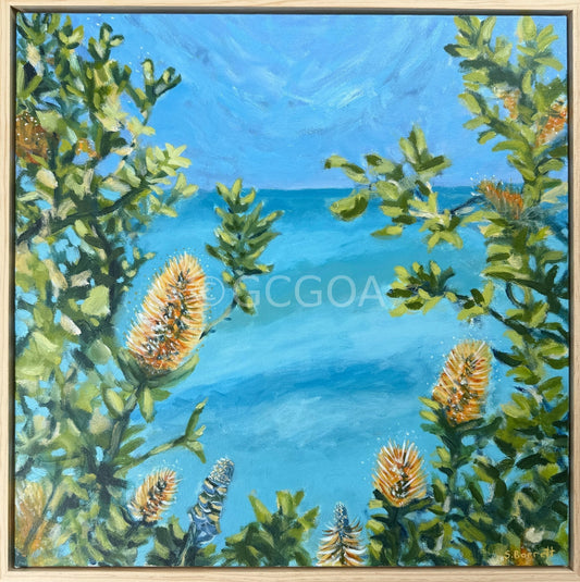 The View From Here - Original Art - Gold Coast Gallery Of ArtSuzanne Barrett