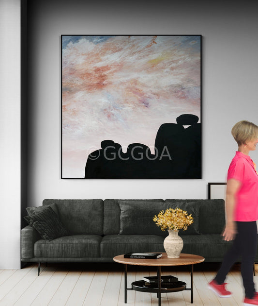 The Weight of Memory - Gold Coast Gallery Of ArtTania Chanter