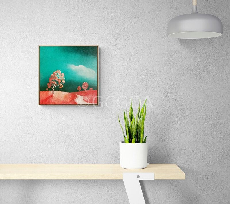 The Winding Path - Original Art - Gold Coast Gallery Of ArtLucinda Leveille