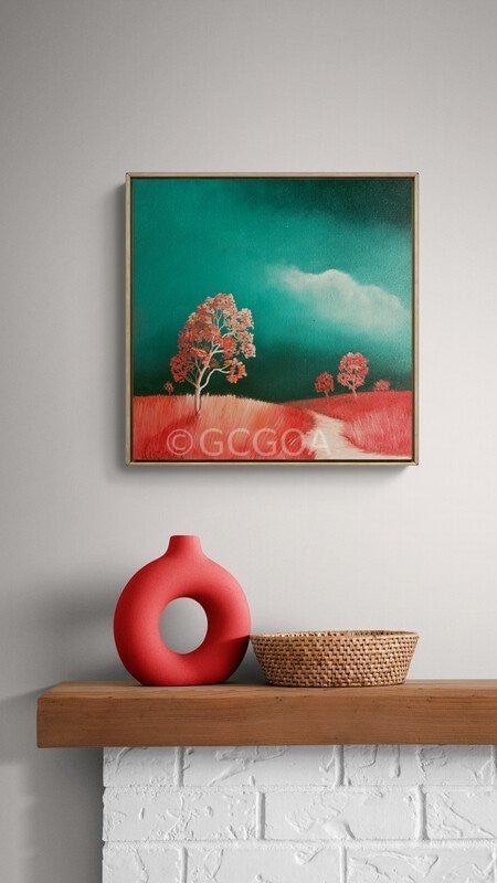 The Winding Path - Original Art - Gold Coast Gallery Of ArtLucinda Leveille