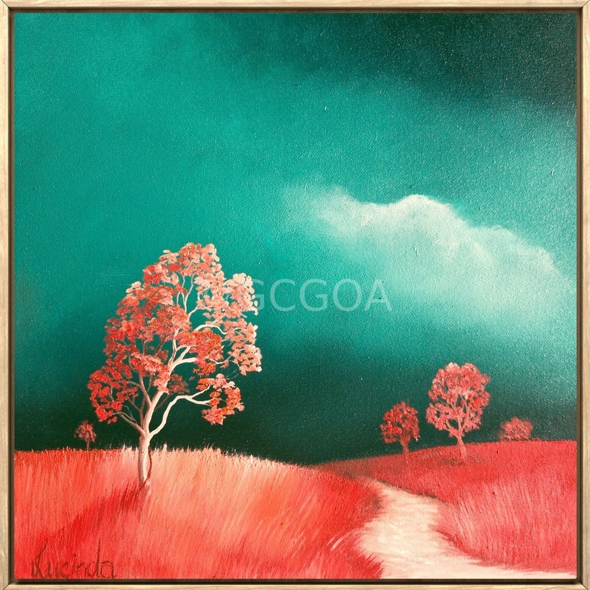 The Winding Path - Original Art - Gold Coast Gallery Of ArtLucinda Leveille
