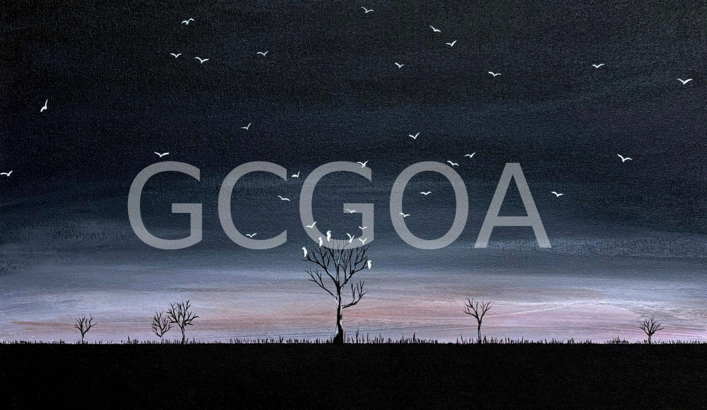 The Wings Between Us - Gold Coast Gallery Of ArtTania Chanter