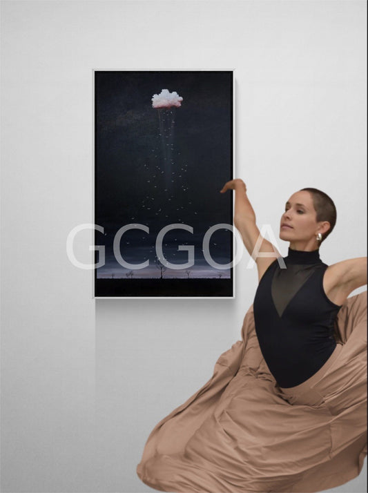The Wings Between Us - Gold Coast Gallery Of ArtTania Chanter