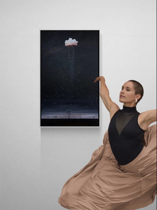 The Wings Between Us - Gold Coast Gallery Of ArtTania Chanter