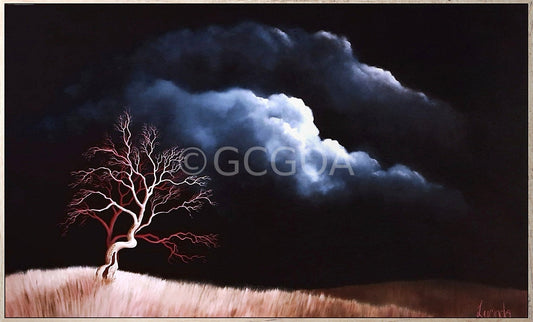 The Witness Tree _ Original art - Gold Coast Gallery Of ArtLucinda Leveille