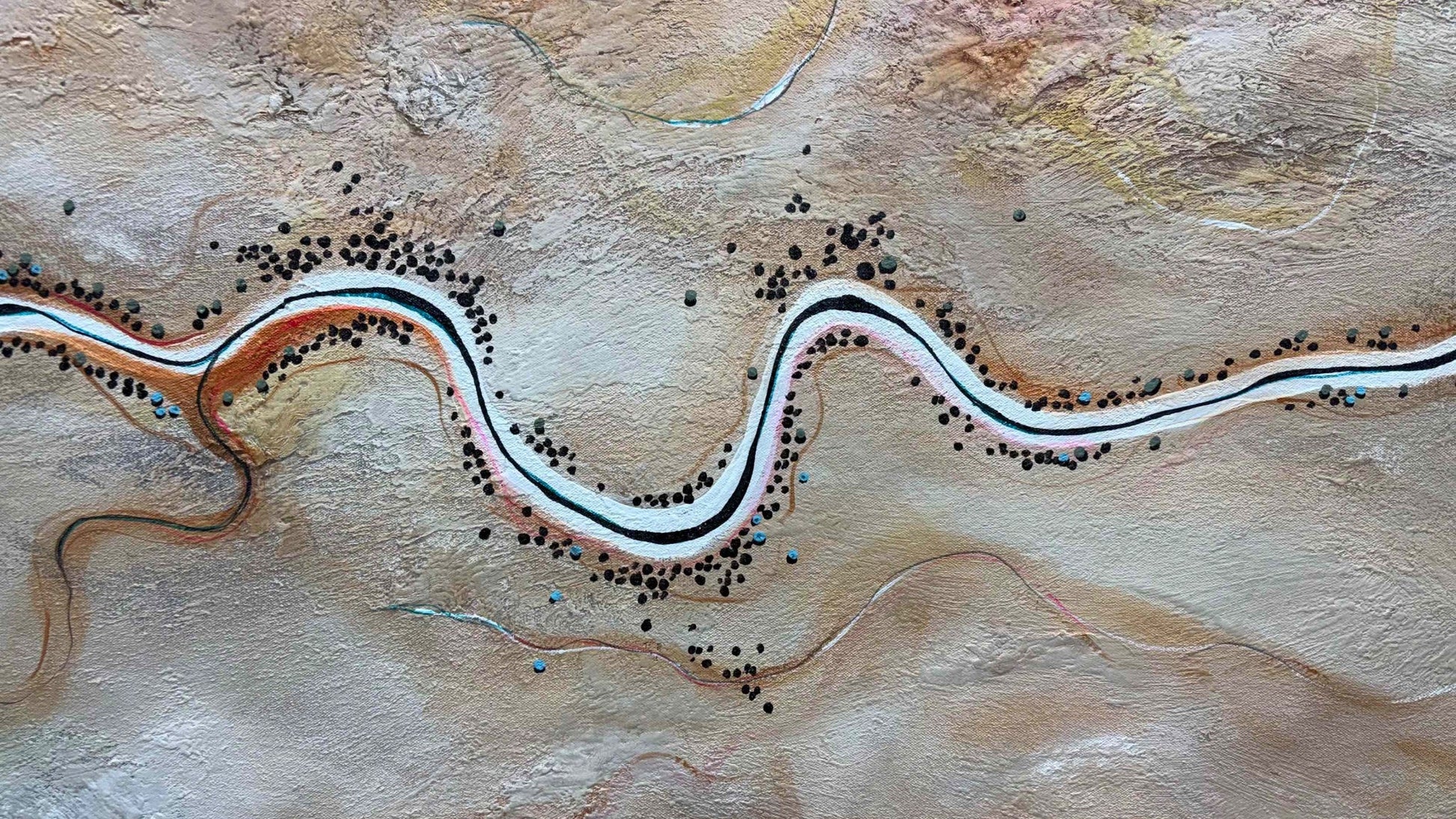 The World Wakes Kindly - Gold Coast Gallery Of ArtTania Chanter