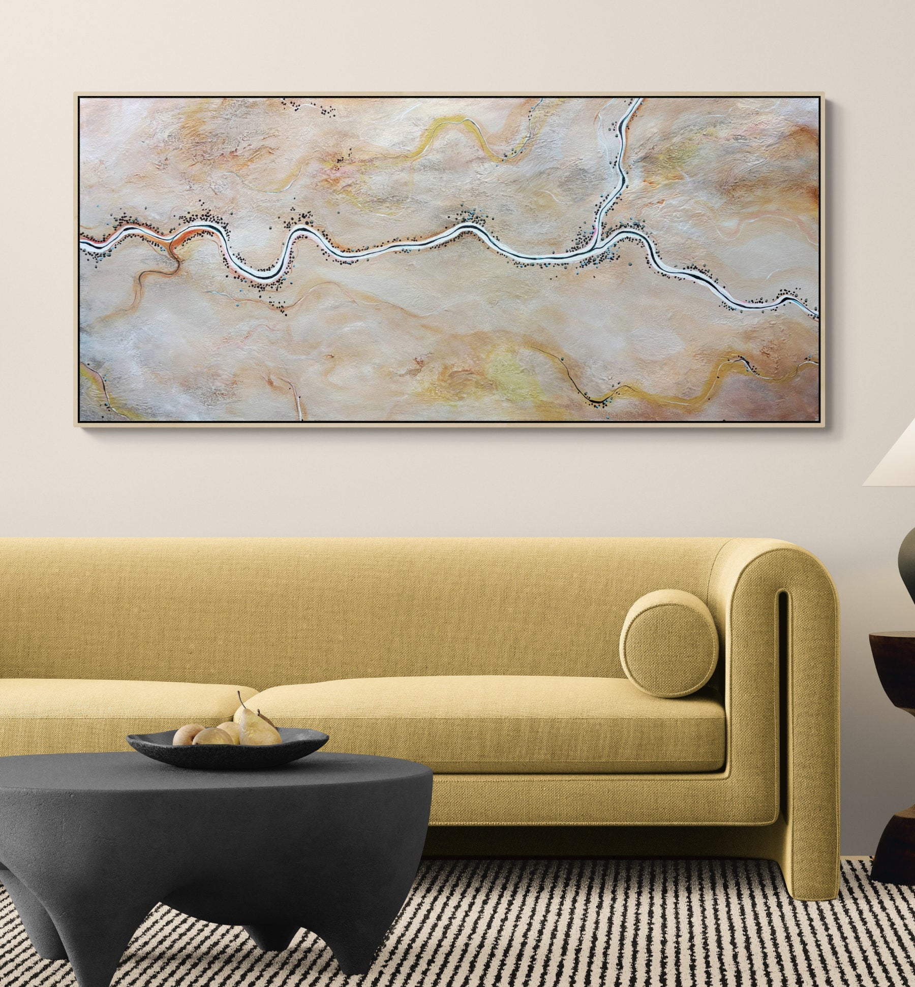 The World Wakes Kindly - Gold Coast Gallery Of ArtTania Chanter