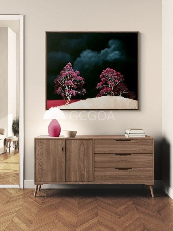 The Writer Of The Silent Symphony - Original Art - Gold Coast Gallery Of ArtLucinda Leveille
