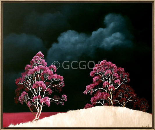 The Writer Of The Silent Symphony - Original Art - Gold Coast Gallery Of ArtLucinda Leveille