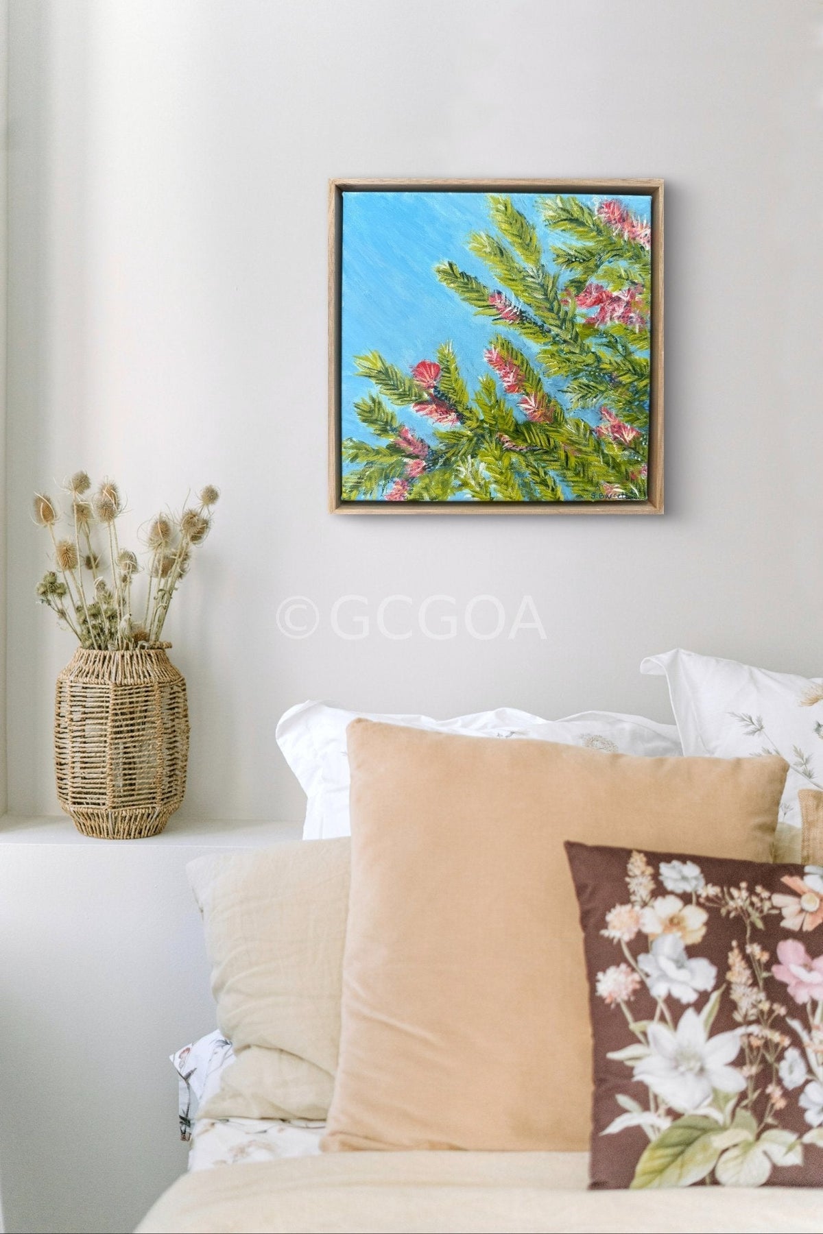 Things Are Looking Up - Original Art - Gold Coast Gallery Of ArtSuzanne Barrett