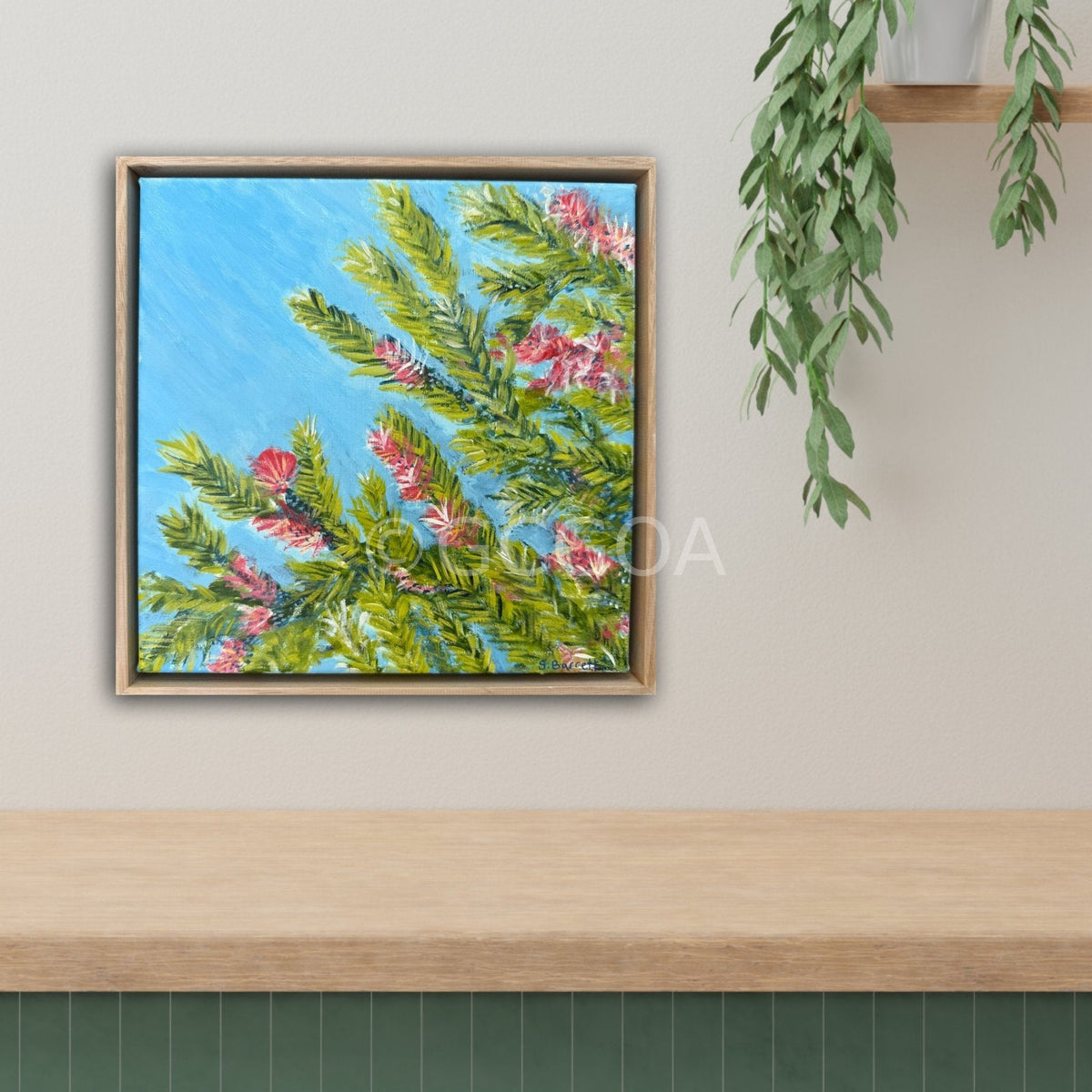 Things Are Looking Up - Original Art - Gold Coast Gallery Of ArtSuzanne Barrett
