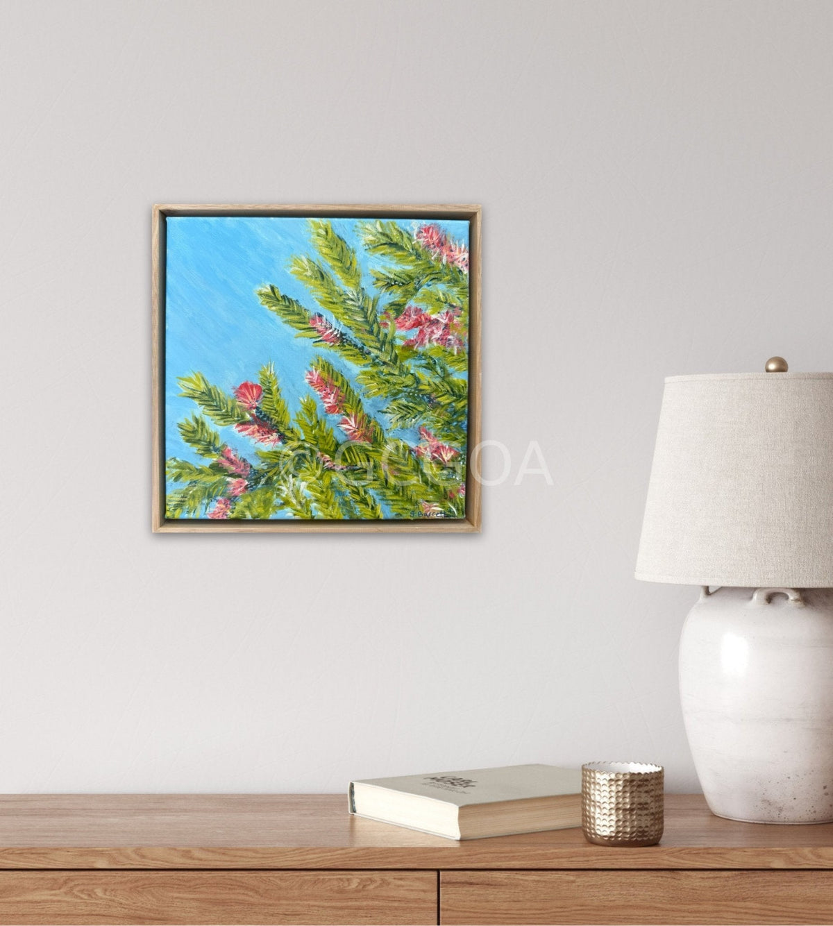Things Are Looking Up - Original Art - Gold Coast Gallery Of ArtSuzanne Barrett