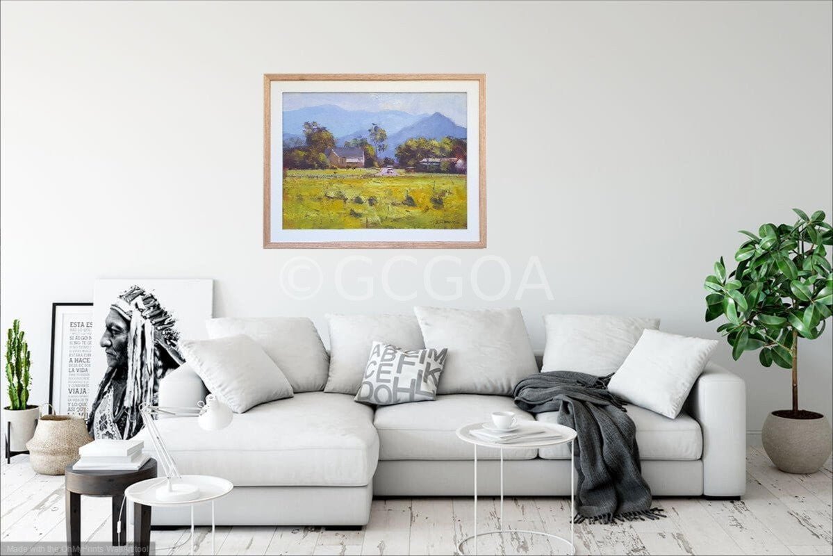 This Land Is Your Land - Original Art - Gold Coast Gallery Of ArtJohn G Pearson