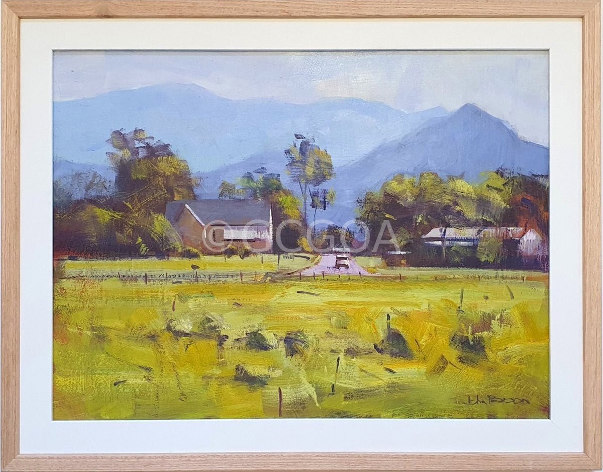 This Land Is Your Land - Original Art - Gold Coast Gallery Of ArtJohn G Pearson