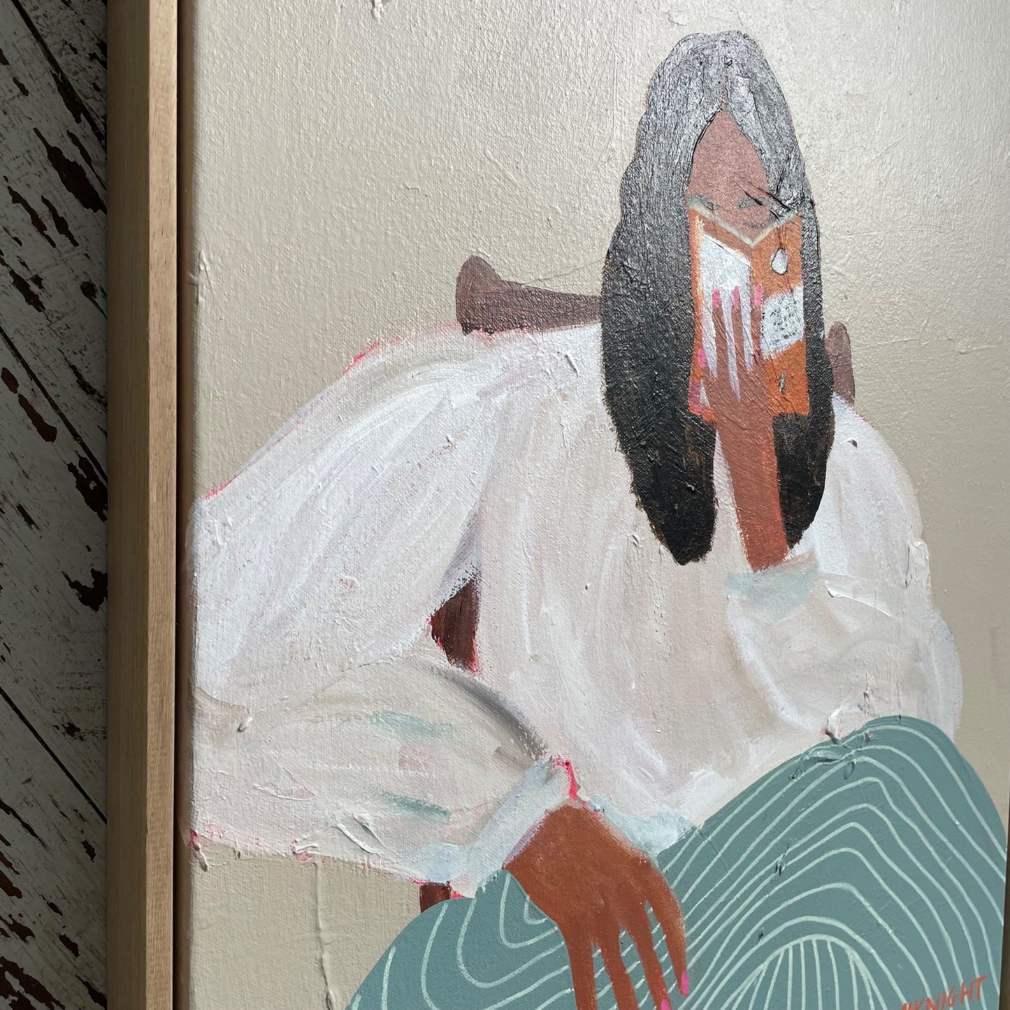 This Old Love - Gold Coast Gallery Of ArtMarnie Mcknight