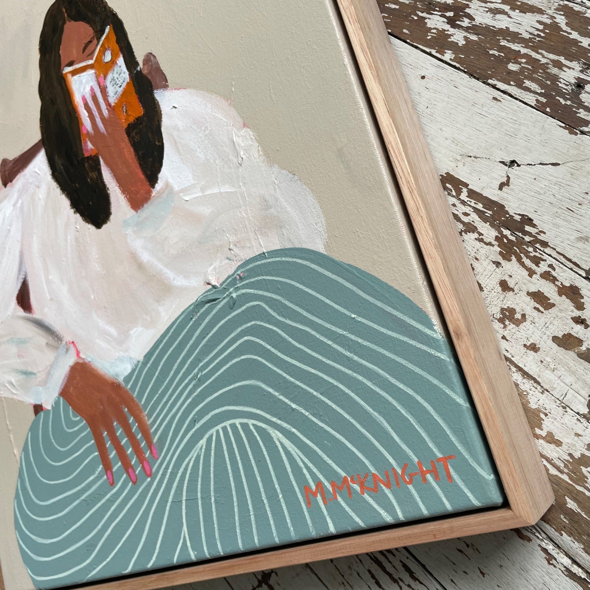 This Old Love - Gold Coast Gallery Of ArtMarnie Mcknight