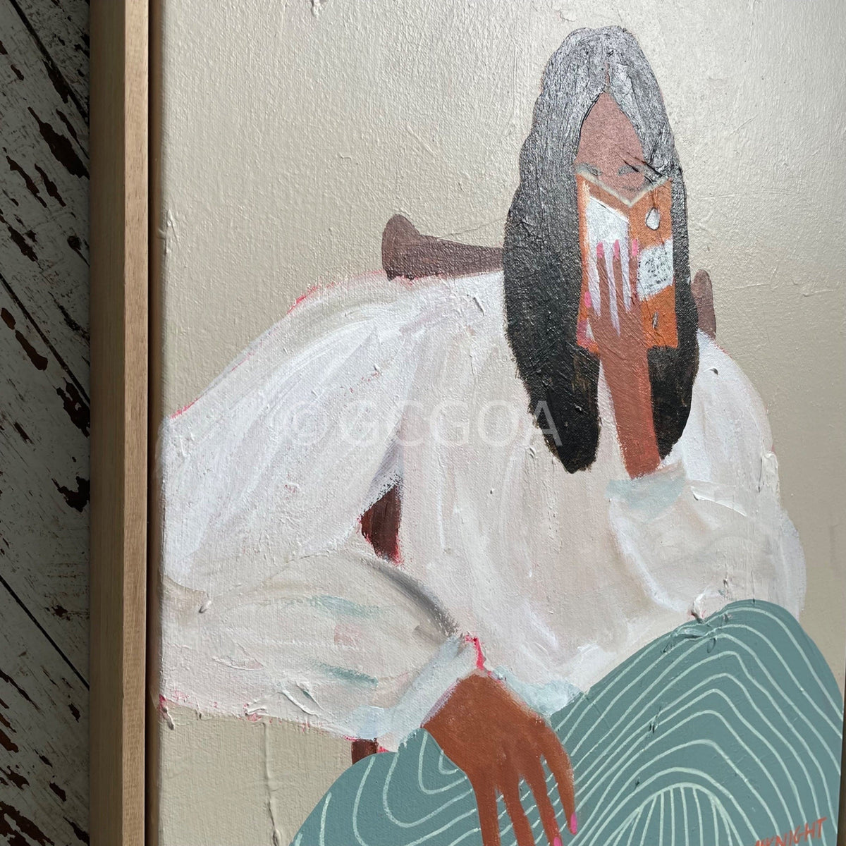 This Old Love - Gold Coast Gallery Of ArtMarnie Mcknight