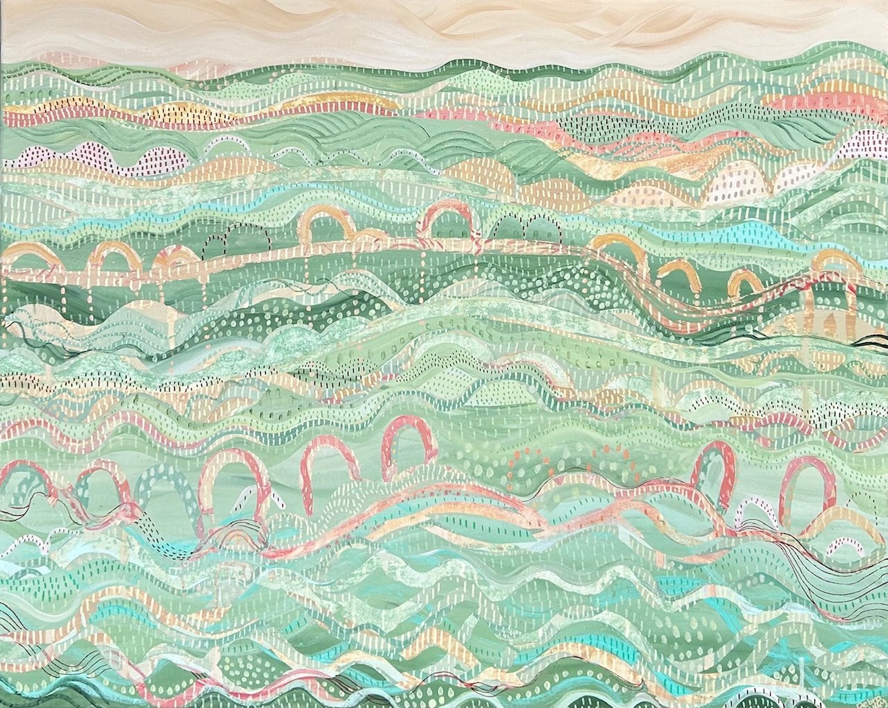 This Woven Earth - Gold Coast Gallery Of ArtDebra Duffy