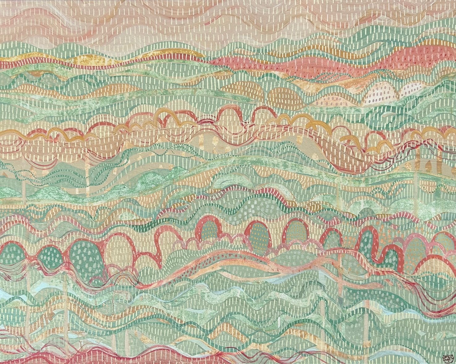 This Woven Earth - Gold Coast Gallery Of ArtDebra Duffy