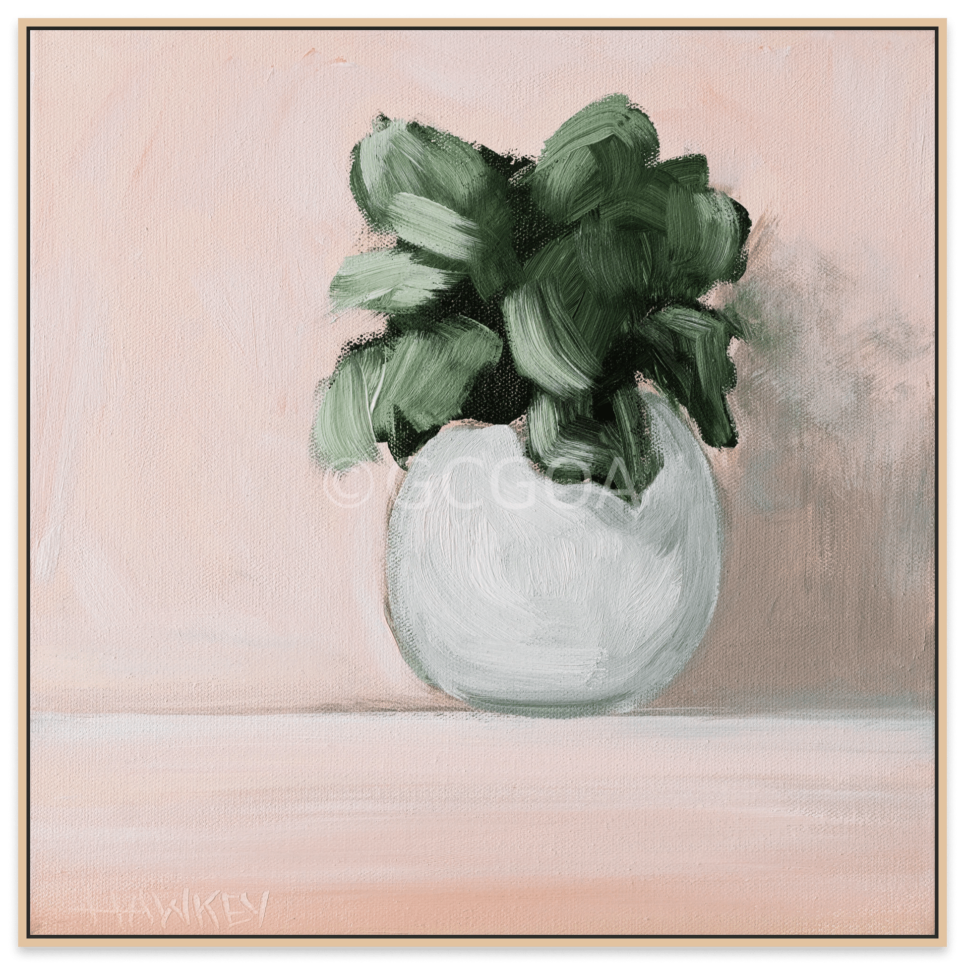 Thoughtful Calm - Fine Art Print - Gold Coast Gallery Of ArtAngela Hawkey