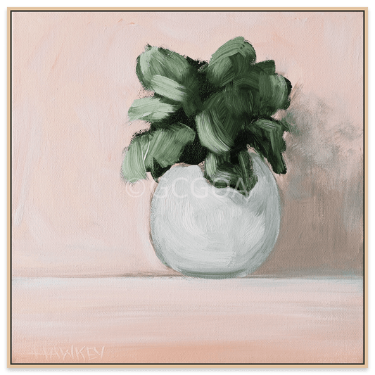Thoughtful Calm - Fine Art Print - Gold Coast Gallery Of ArtAngela Hawkey