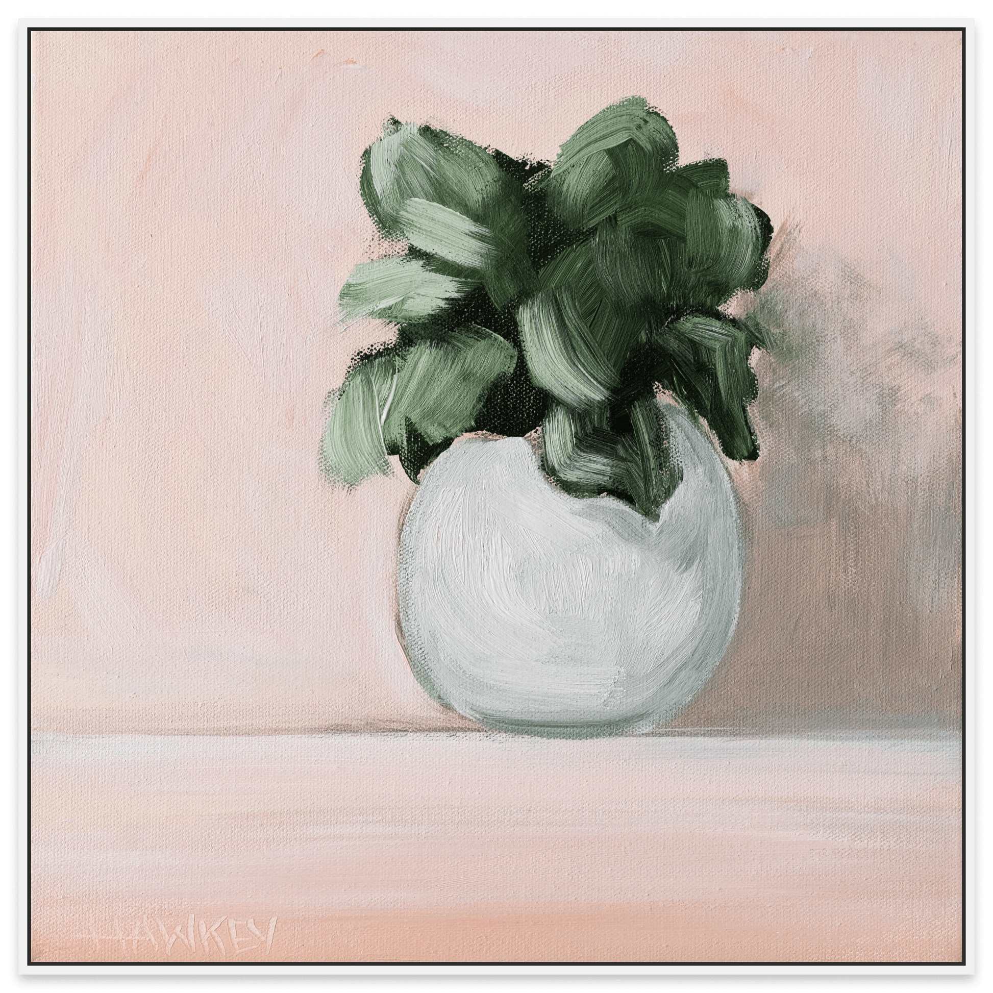 Thoughtful Calm - Fine Art Print - Gold Coast Gallery Of ArtAngela Hawkey