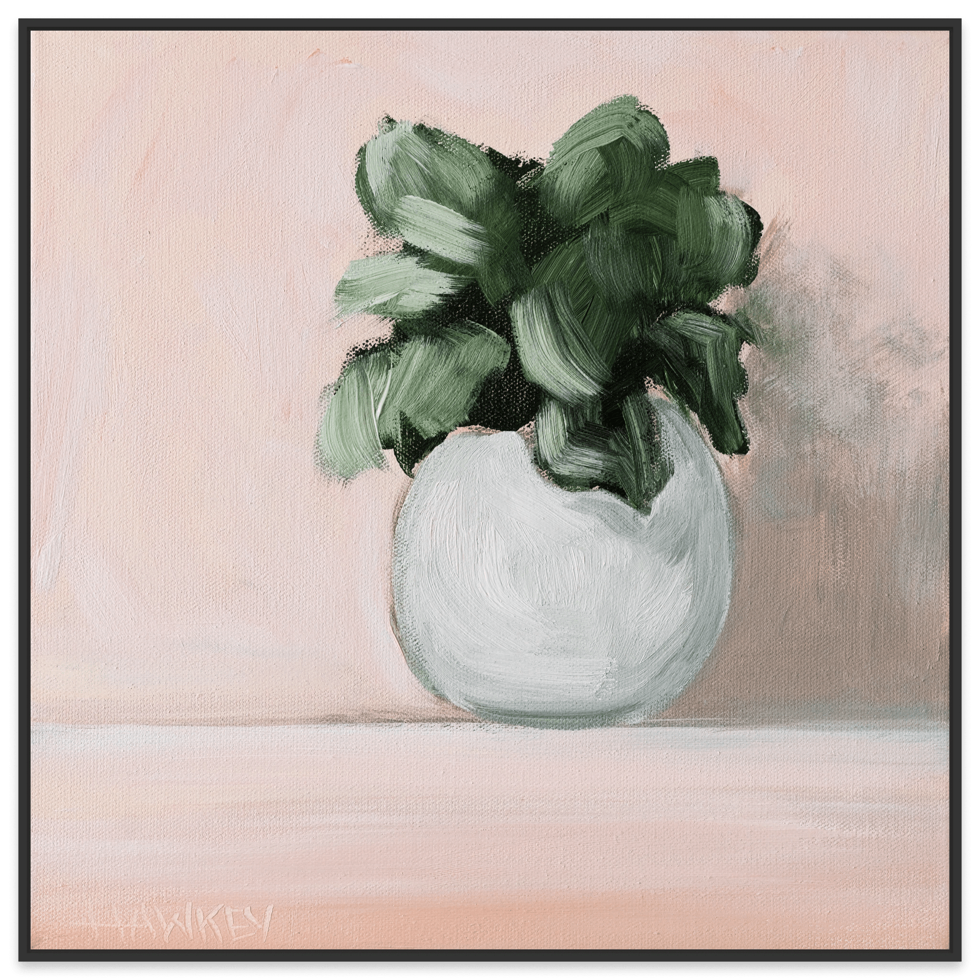Thoughtful Calm - Fine Art Print - Gold Coast Gallery Of ArtAngela Hawkey