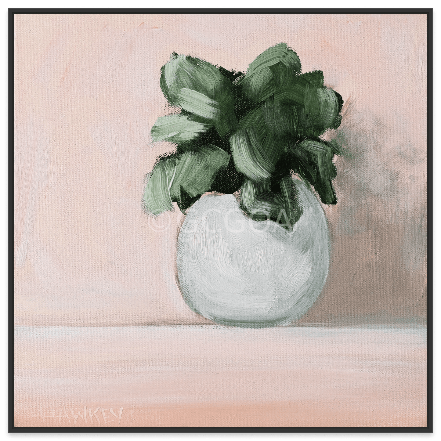 Thoughtful Calm - Fine Art Print - Gold Coast Gallery Of ArtAngela Hawkey