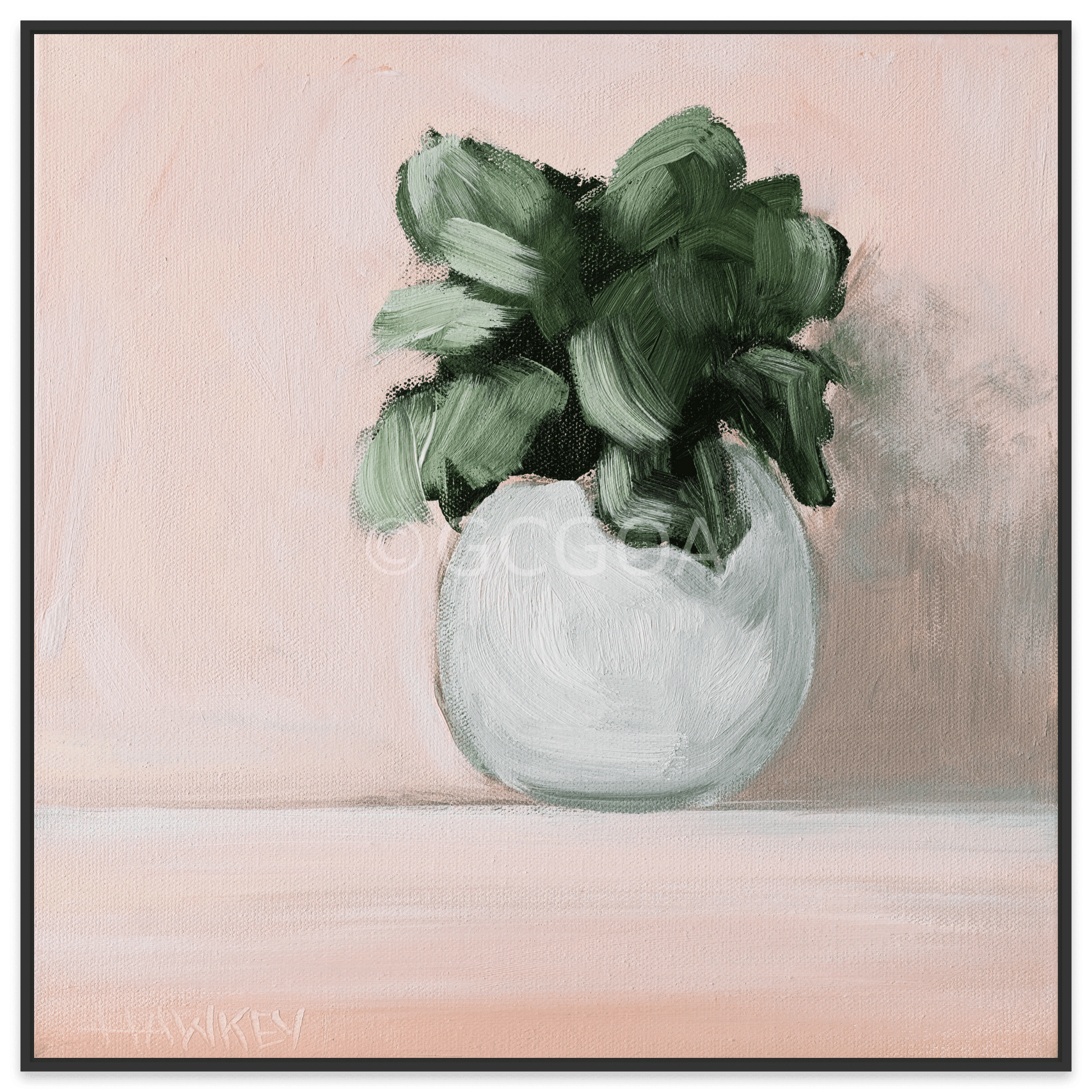 Thoughtful Calm - Fine Art Print - Gold Coast Gallery Of ArtAngela Hawkey