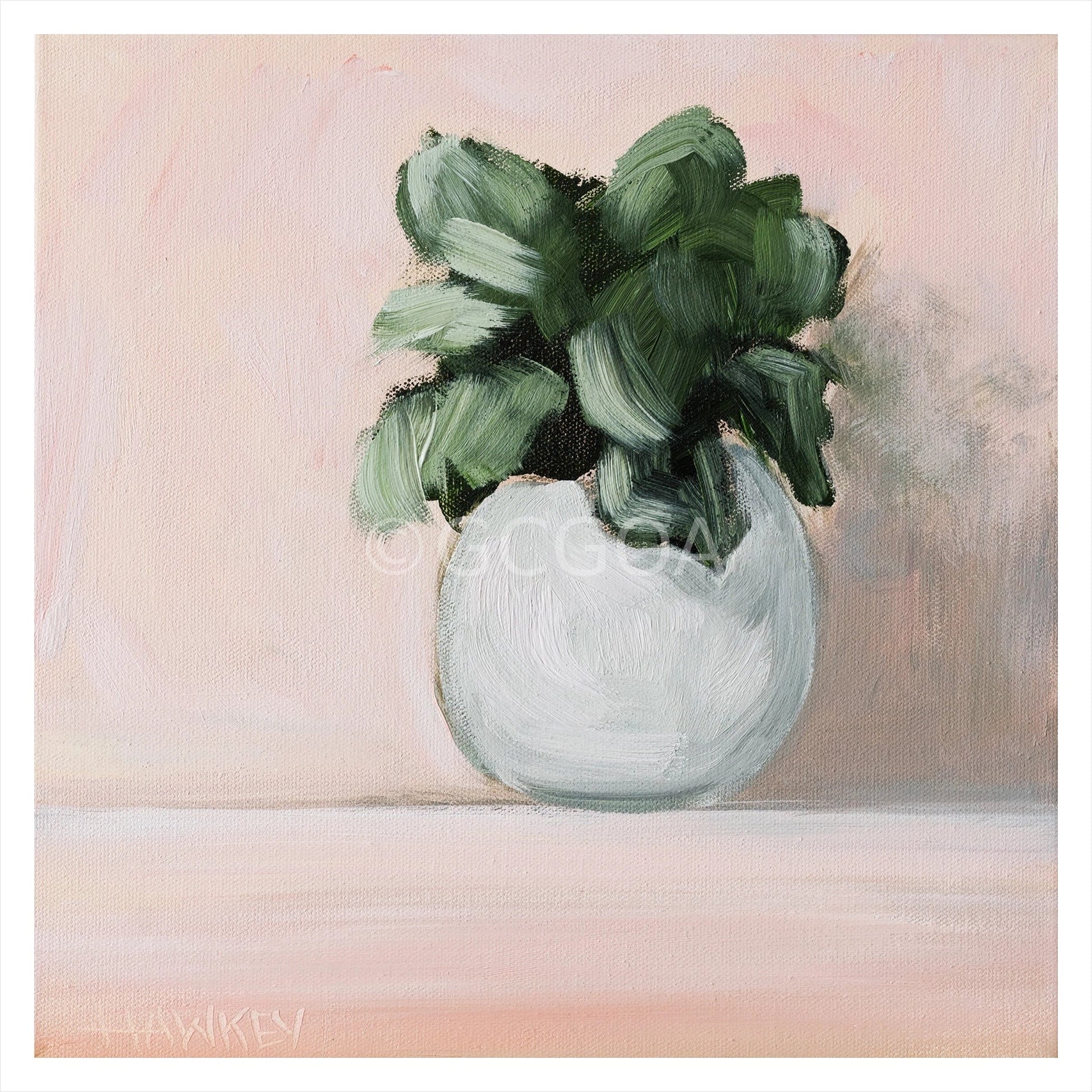 Thoughtful Calm - Fine Art Print - Gold Coast Gallery Of ArtAngela Hawkey