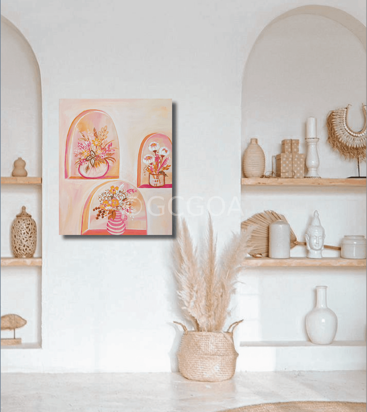 Three Arches - Original Art - Gold Coast Gallery Of ArtDaniela Fowler Art
