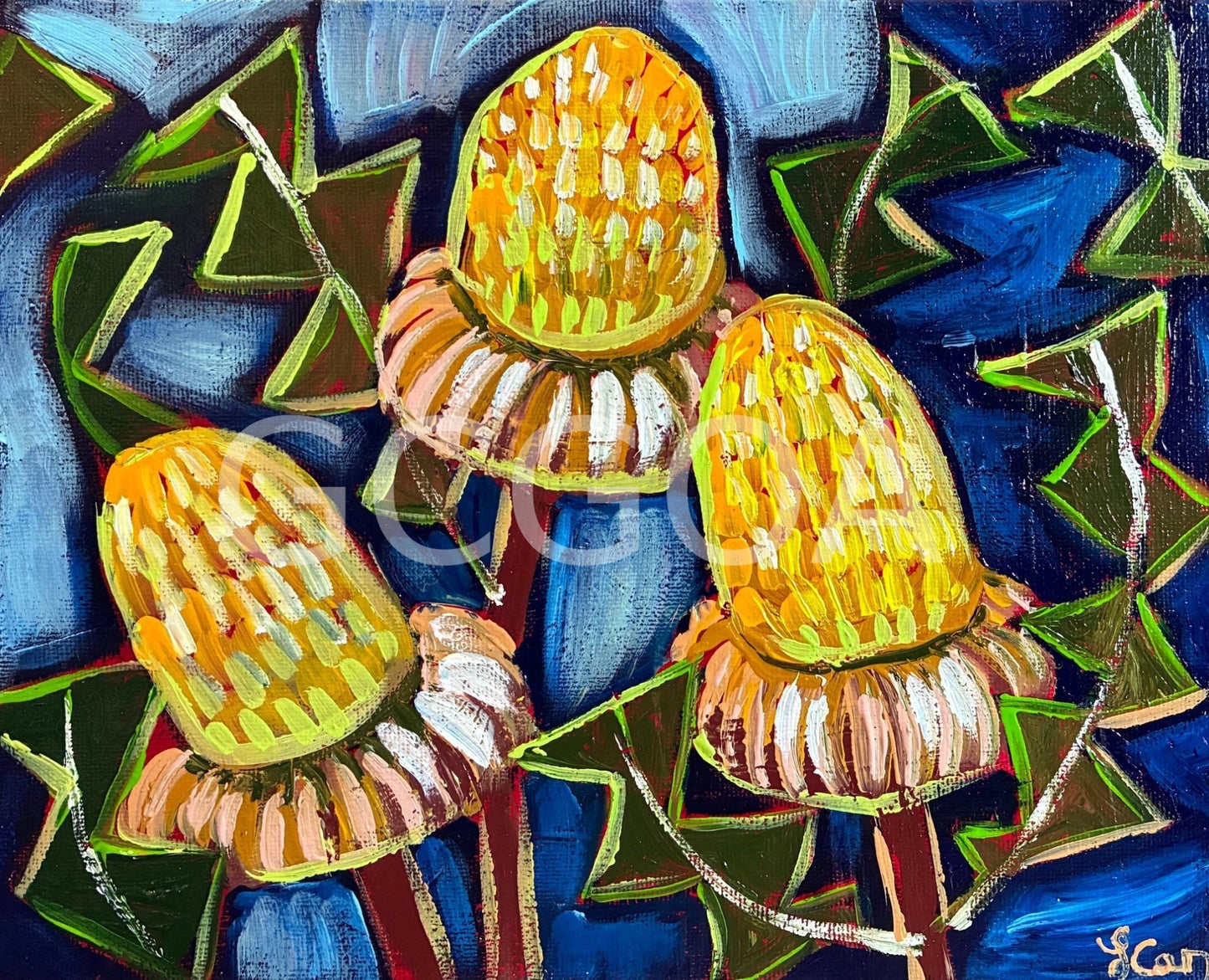 Three Banksias - Gold Coast Gallery Of ArtLucy Car