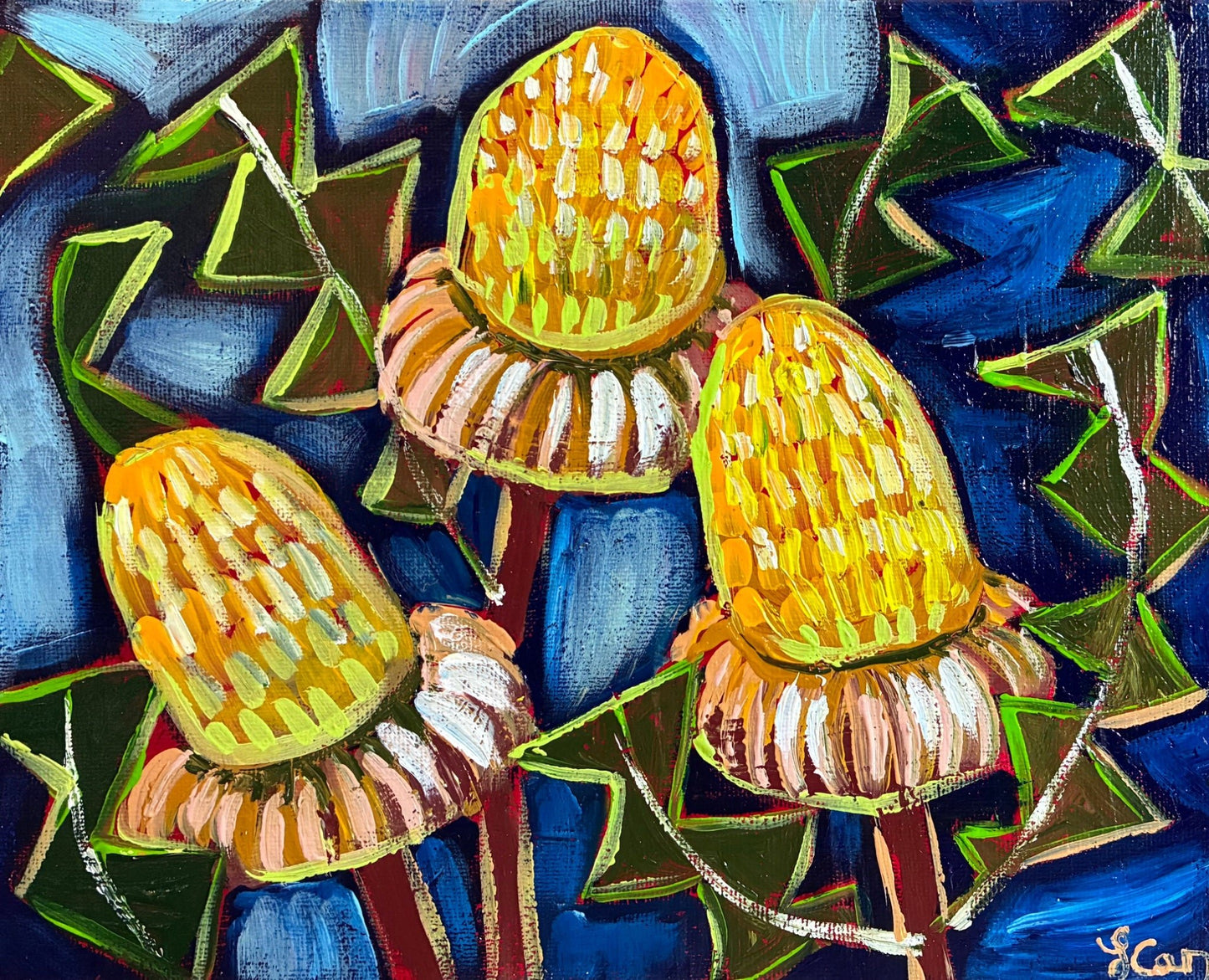 Three Banksias - Gold Coast Gallery Of ArtLucy Car