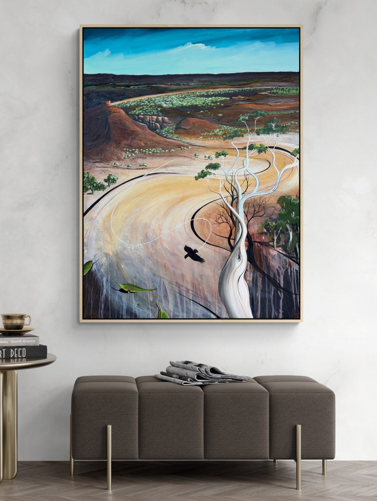 Three Forgotten Memories - Gold Coast Gallery Of ArtTania Chanter
