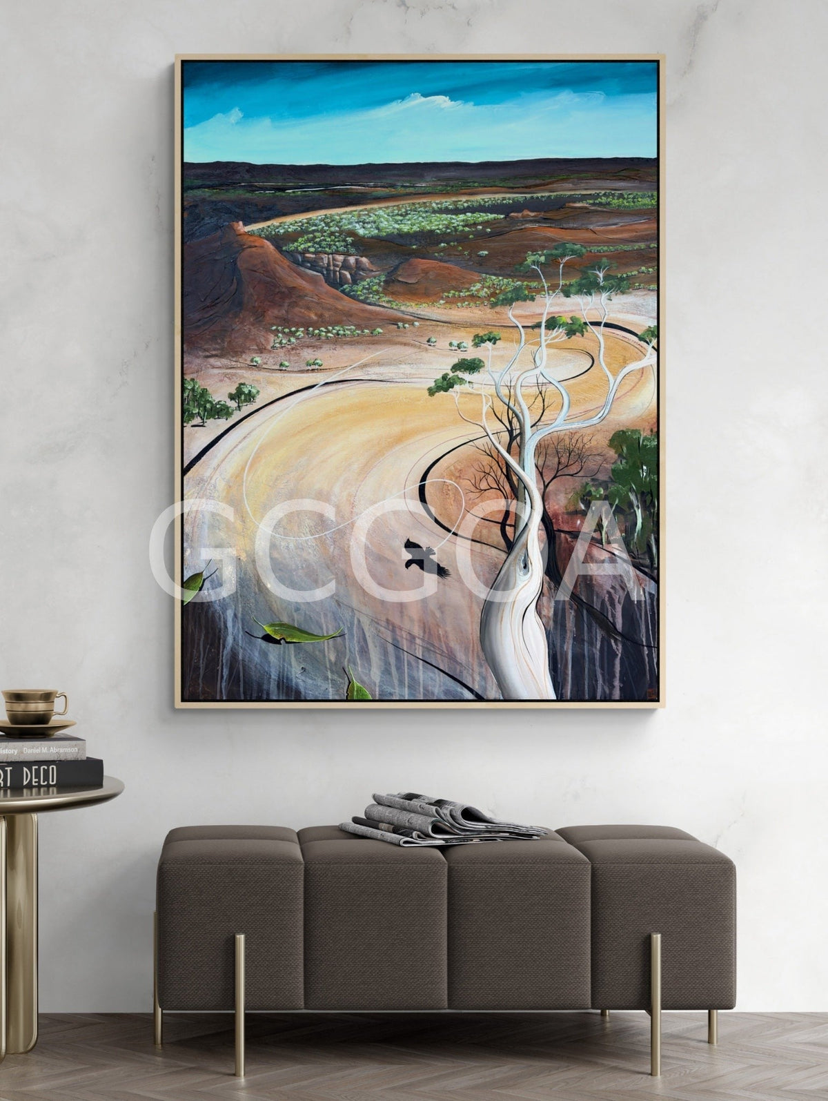 Three Forgotten Memories - Gold Coast Gallery Of ArtTania Chanter