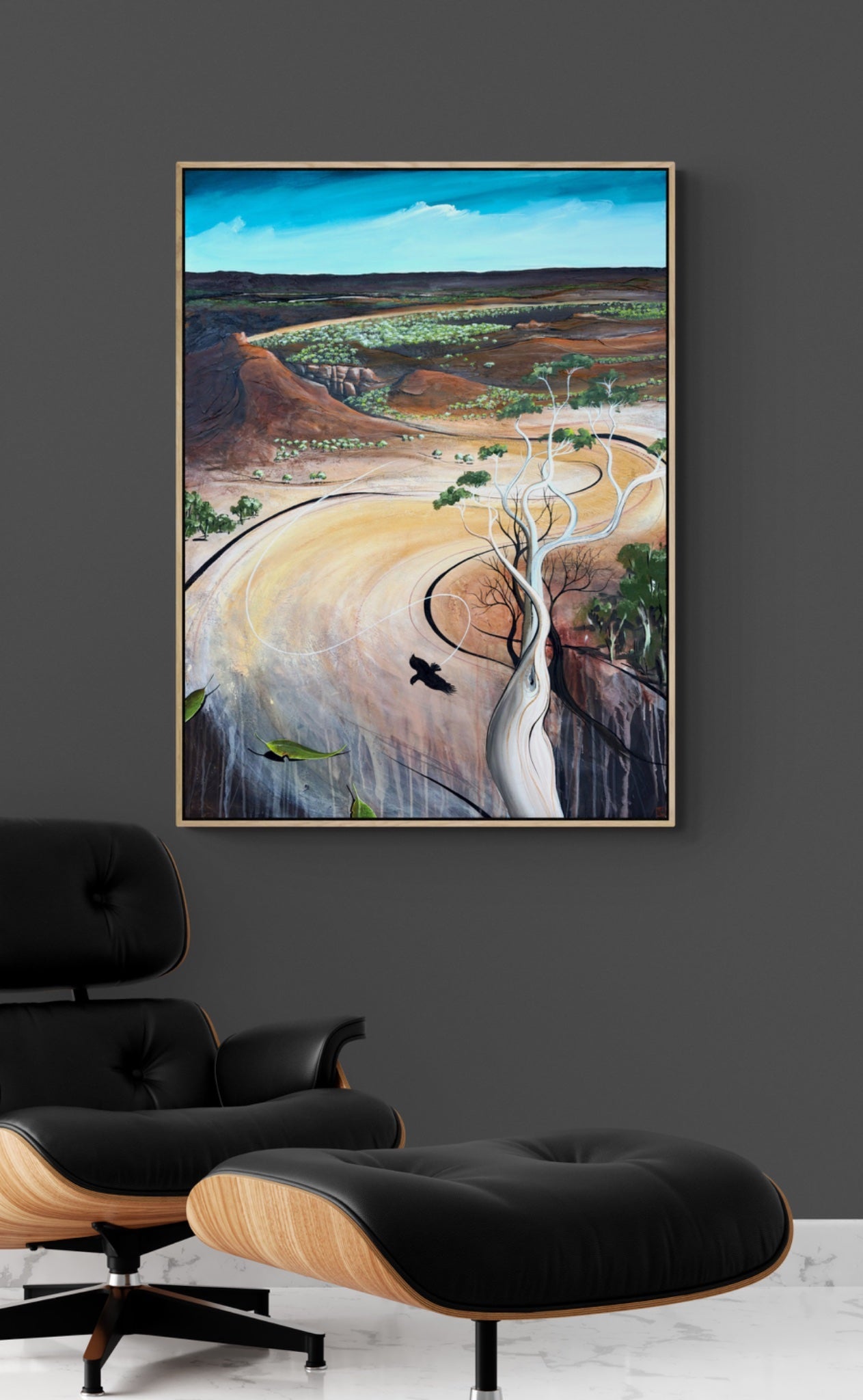 Three Forgotten Memories - Gold Coast Gallery Of ArtTania Chanter