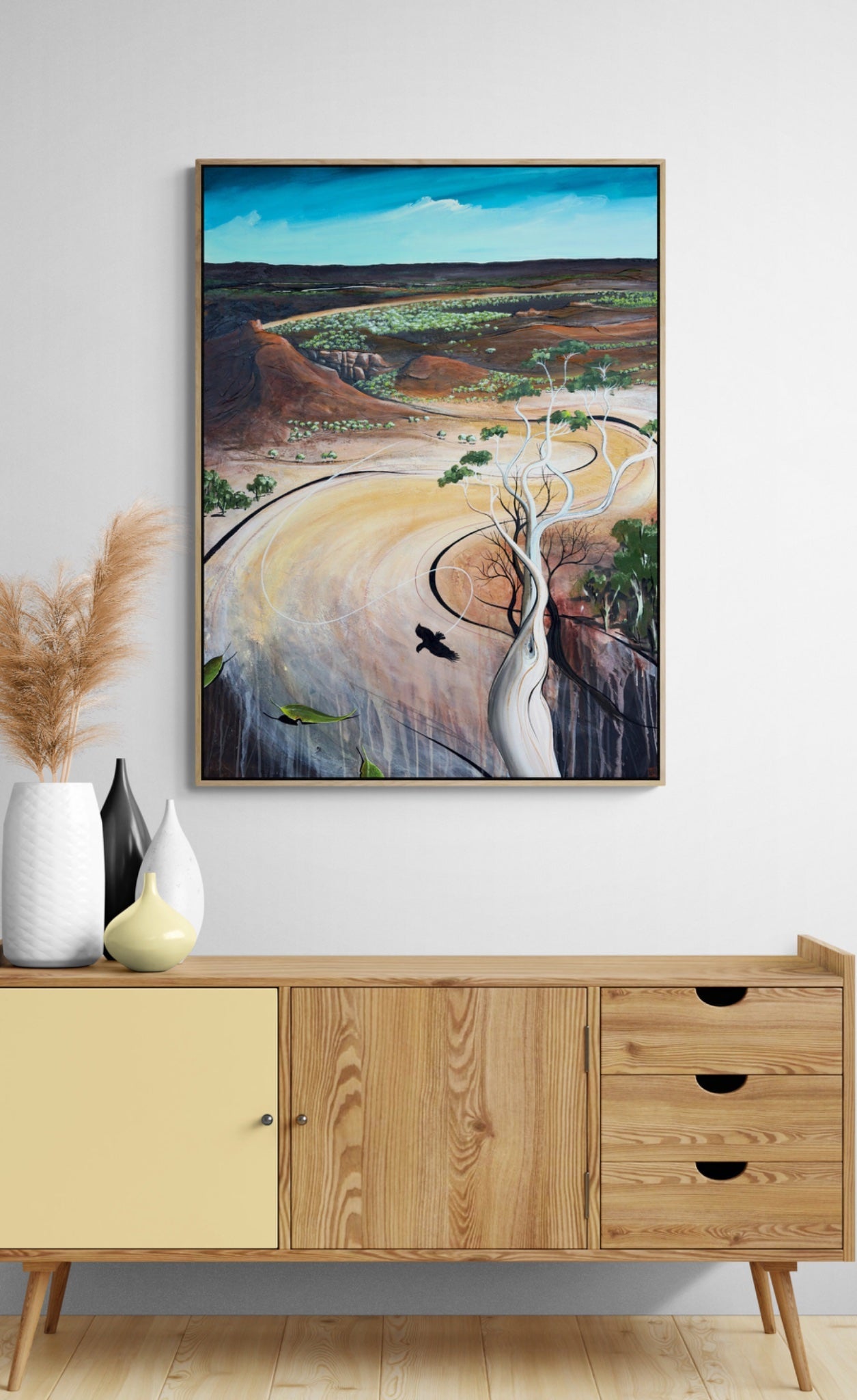 Three Forgotten Memories - Gold Coast Gallery Of ArtTania Chanter