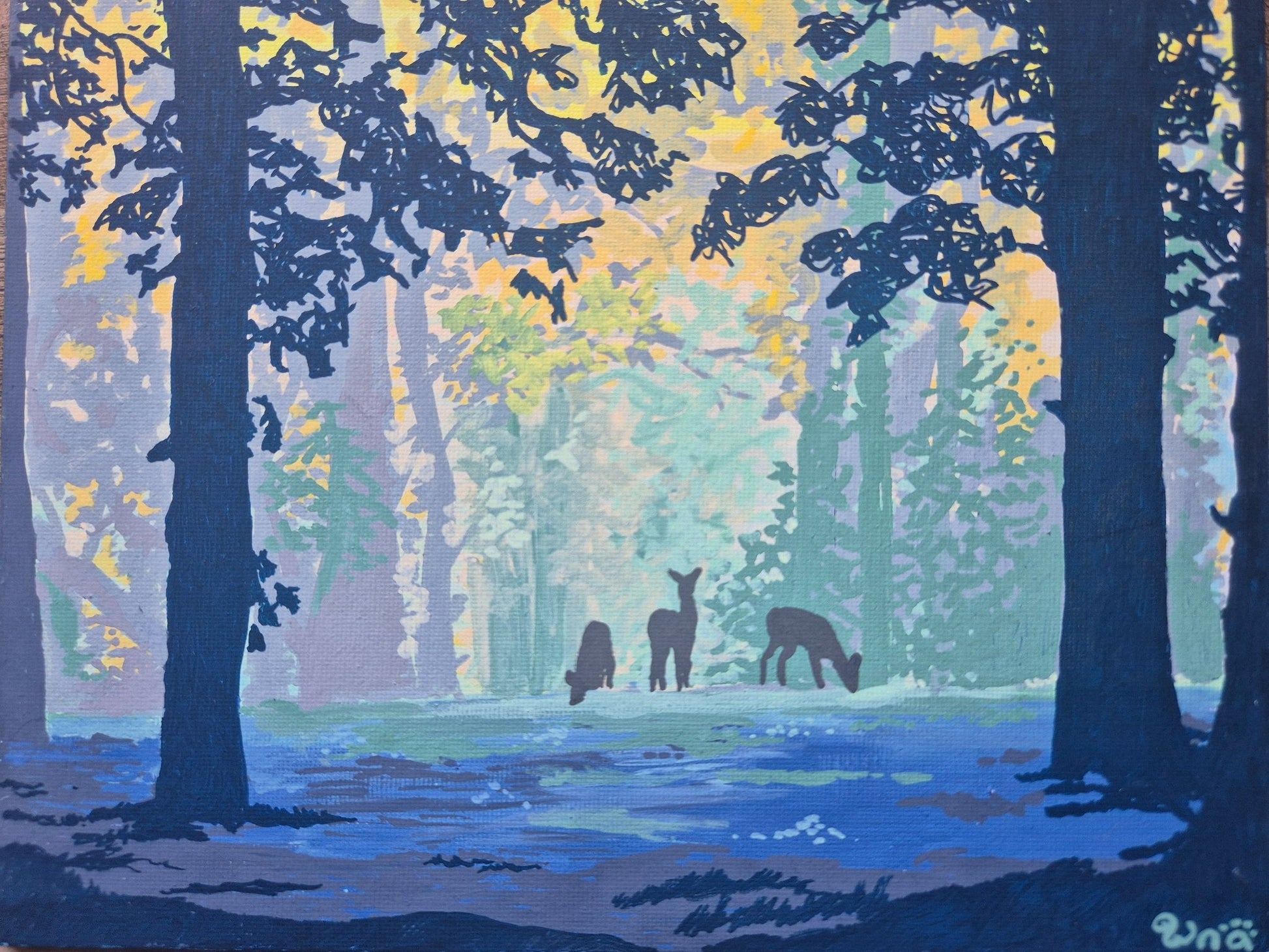 Three in the Light - Gold Coast Gallery Of ArtRenae Hall