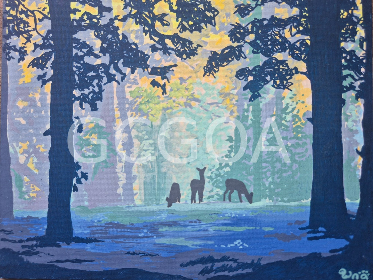Three in the Light - Gold Coast Gallery Of ArtRenae Hall