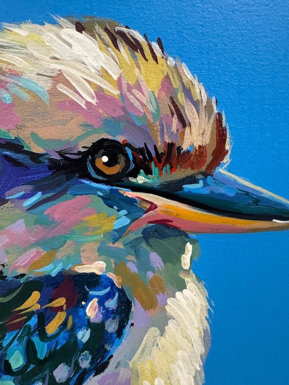 Three Kookaburras III - Gold Coast Gallery Of ArtJos Coufreur