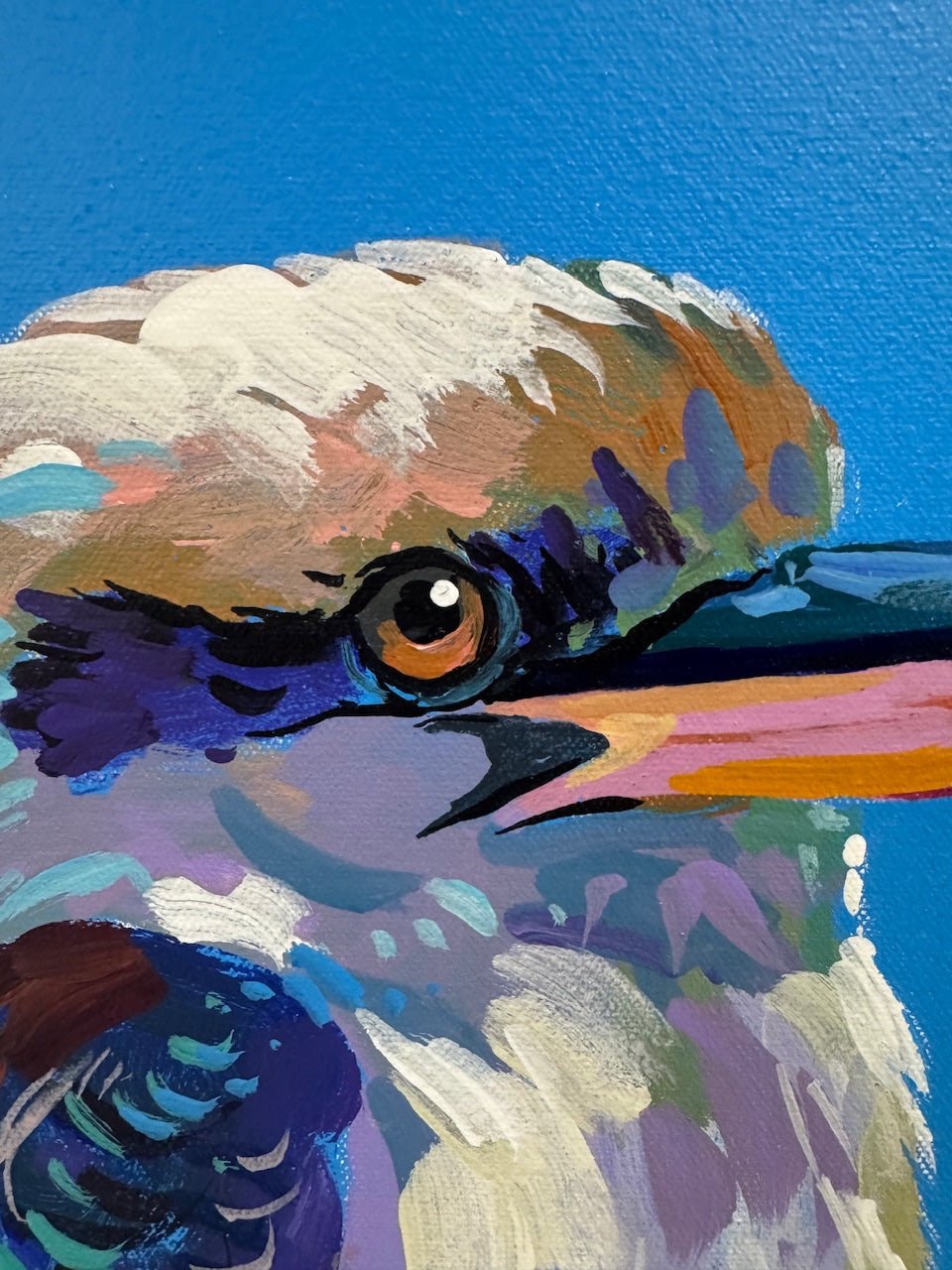 Three Kookaburras III - Gold Coast Gallery Of ArtJos Coufreur