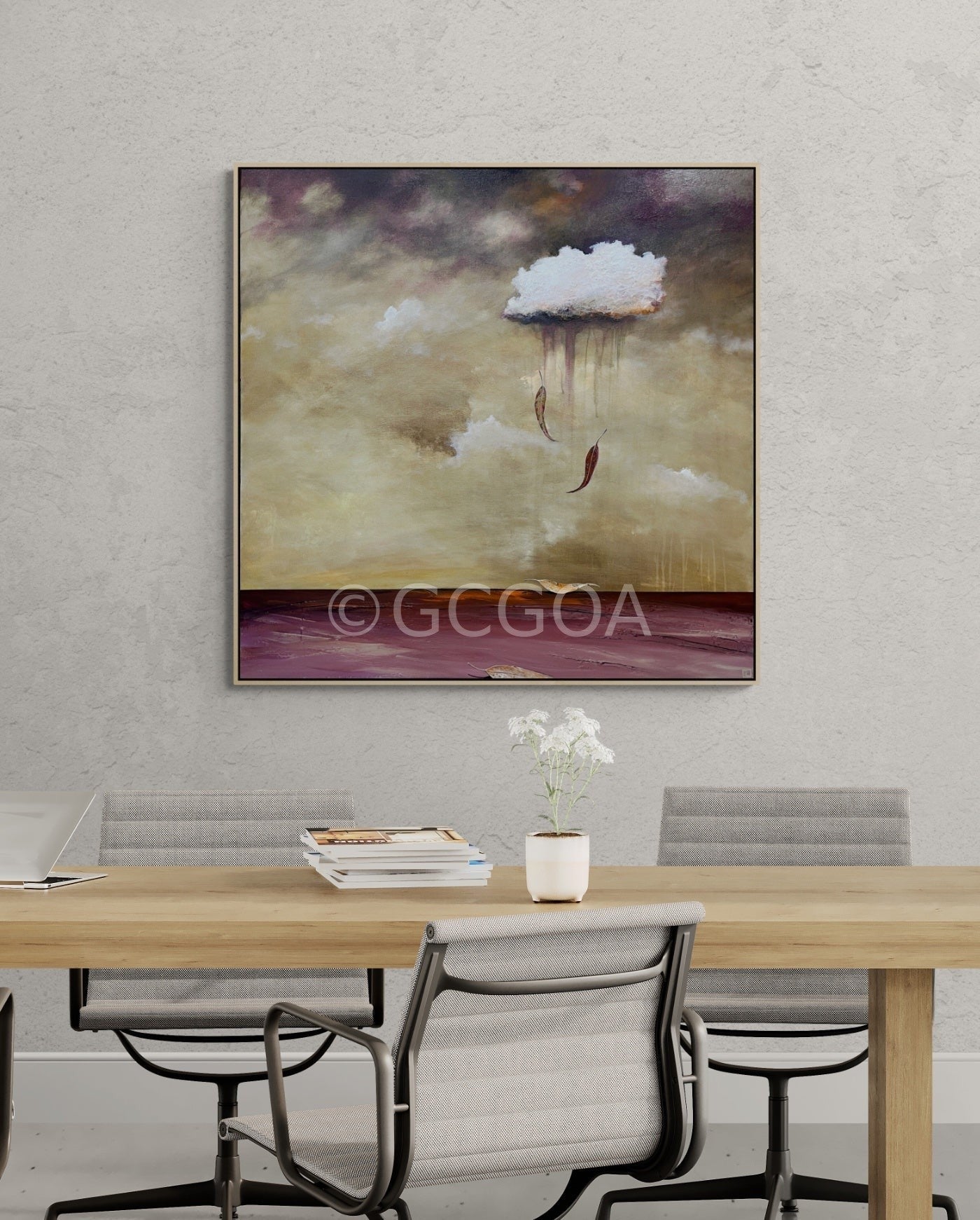 Three Precious Lives - Original Art - Gold Coast Gallery Of ArtTania Chanter