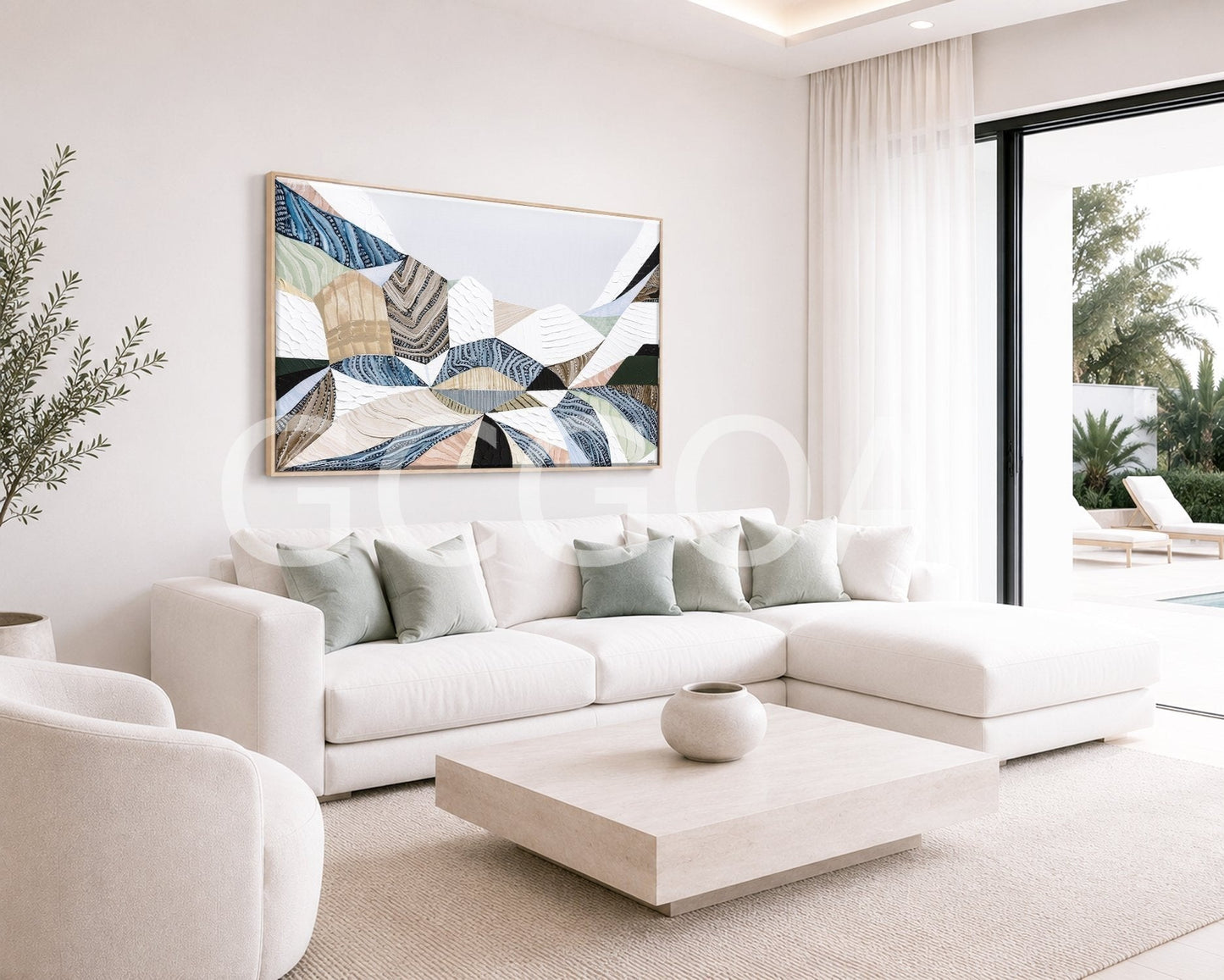 Three Sisters 2 By Ani Ipradjian - Gold Coast Gallery Of ArtAni Ipradjian