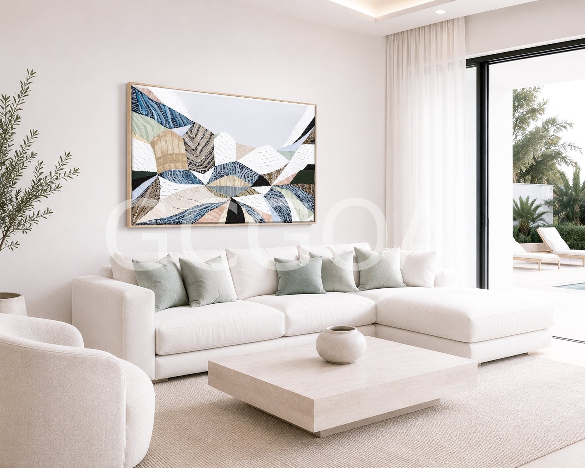 Three Sisters 2 By Ani Ipradjian - Gold Coast Gallery Of ArtAni Ipradjian