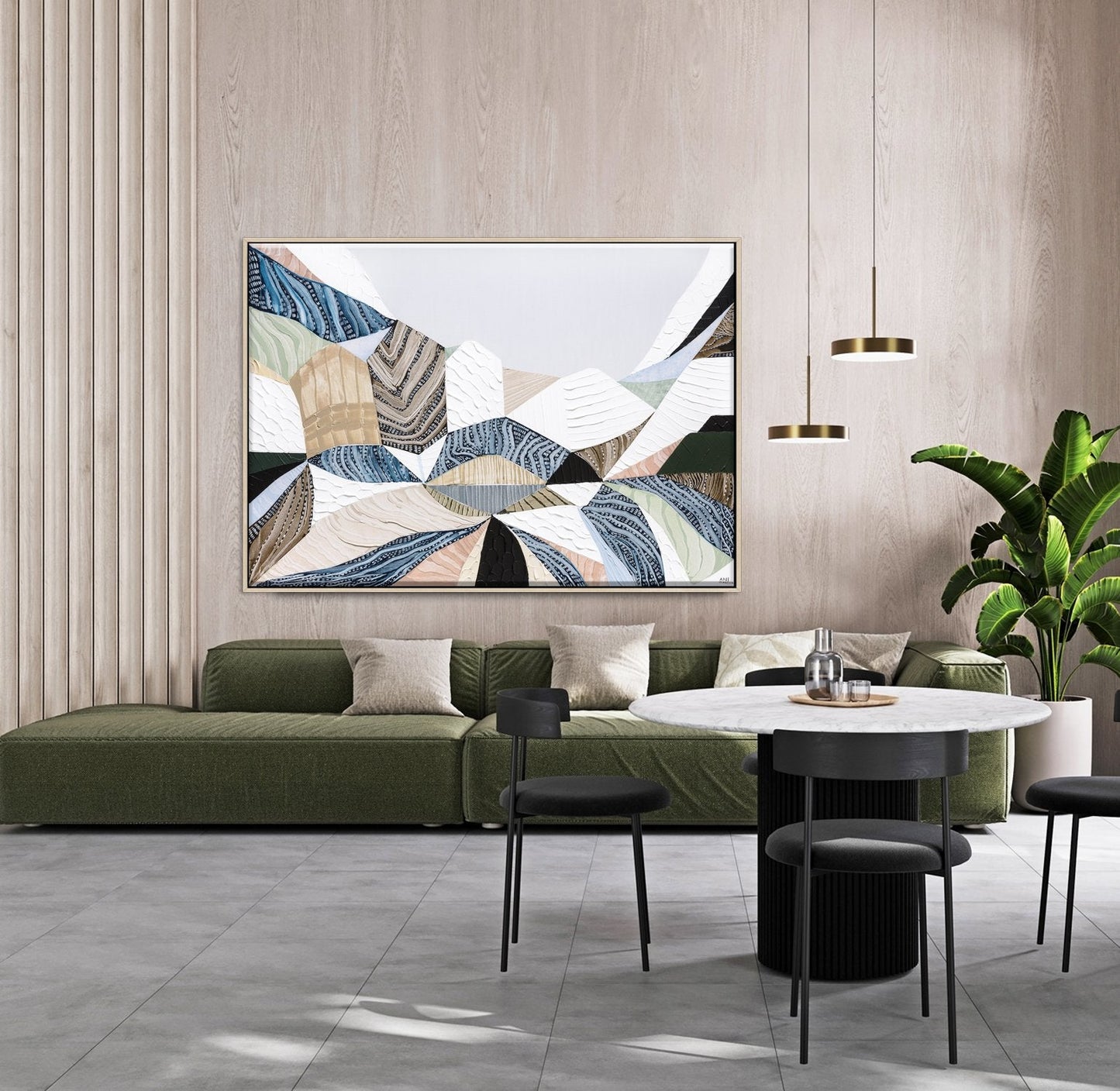 Three Sisters 2 By Ani Ipradjian - Gold Coast Gallery Of ArtAni Ipradjian