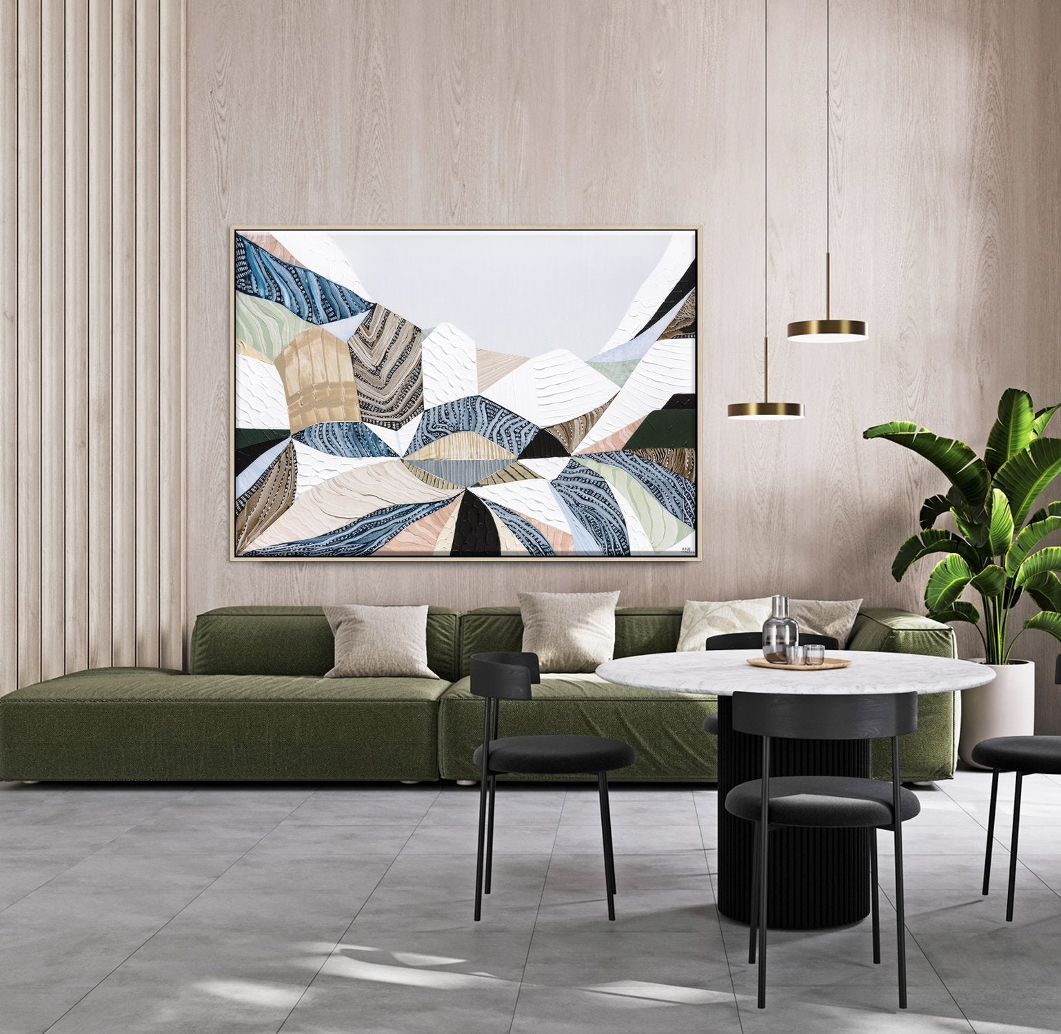 Three Sisters 2 By Ani Ipradjian - Gold Coast Gallery Of ArtAni Ipradjian