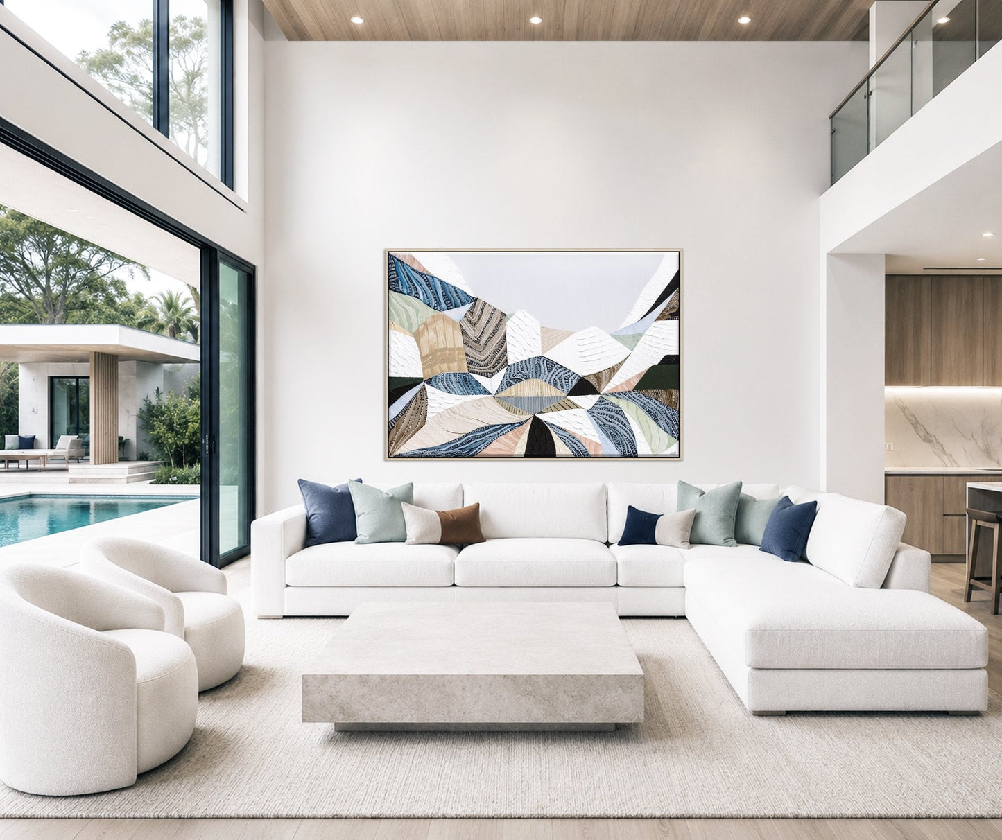 Three Sisters 2 By Ani Ipradjian - Gold Coast Gallery Of ArtAni Ipradjian