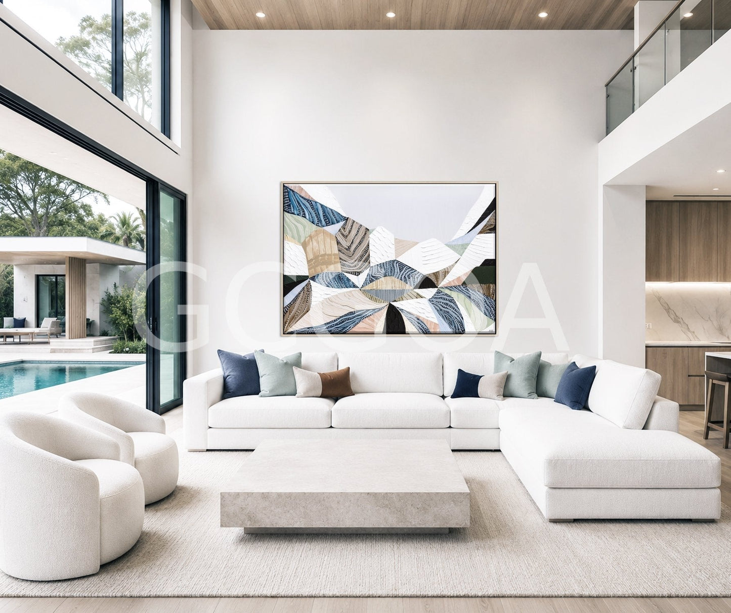 Three Sisters 2 By Ani Ipradjian - Gold Coast Gallery Of ArtAni Ipradjian